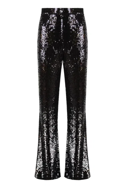 NILI LOTAN NILI LOTAN SEQUINED TROUSERS