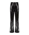 Nili Lotan Sequined Trousers