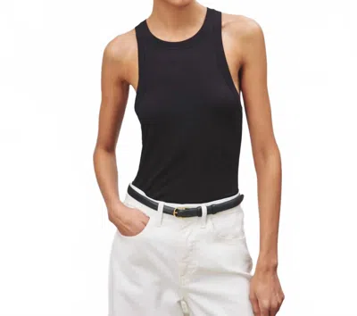 Nili Lotan Shanah Tank In Black