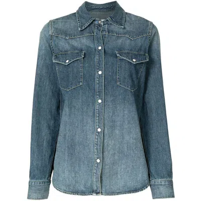 Nili Lotan Shirts In Blue