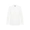 Nili Lotan Jeanette Long-sleeved Shirt In Silk In White