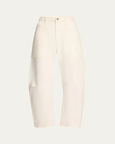NILI LOTAN SHON BARREL JEANS