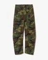 Nili Lotan Shon Camouflage Pant In Multi