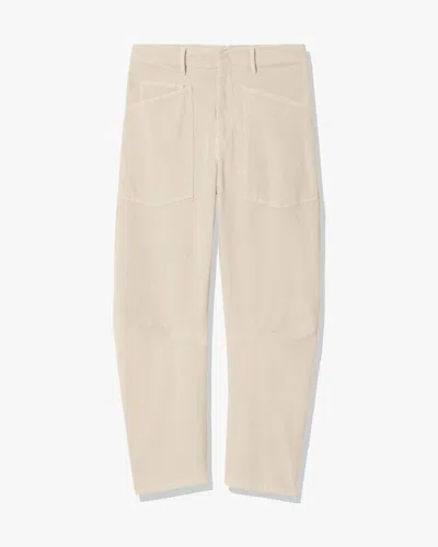 Nili Lotan Shon Corduroy Pant In White