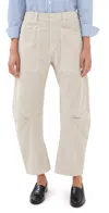 Nili Lotan Shon Corduroy Pants Gesso In White