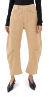 Nili Lotan Shon Corduroy Pants Sabbia In Nude