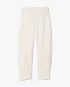 Nili Lotan Shon Cotton Pant In Gray