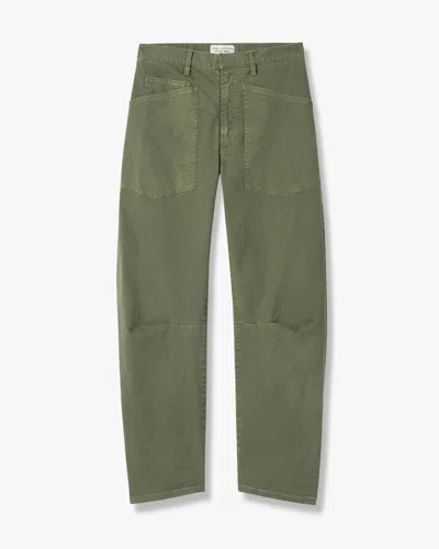 Nili Lotan Shon Cotton Pant In Multi