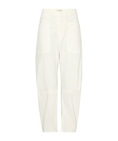 Nili Lotan Shon High Rise Casual Pants In Neutral