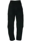 Nili Lotan Corduroy Shon Pant In Black