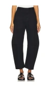 Nili Lotan Florence High-rise Flared Jeans In Black