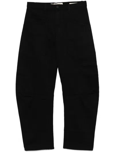 Nili Lotan Shon Jeans In Black