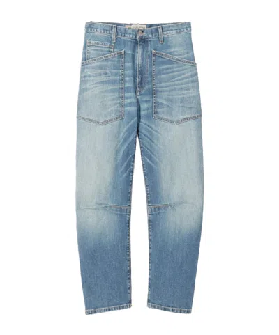 Nili Lotan Shon Jeans In Blue