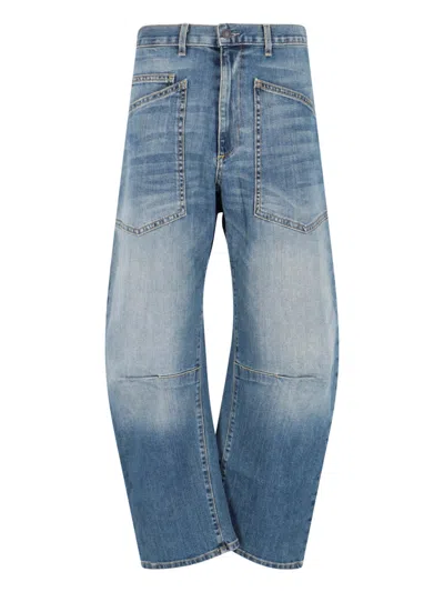 Nili Lotan 'shon' Jeans In Blue