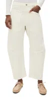 Nili Lotan Shon Jeans Cream In Cream