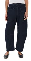 Nili Lotan Shon Double-pocket Jeans In Blue