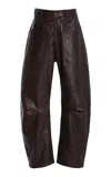 Nili Lotan Shon Leather Pants