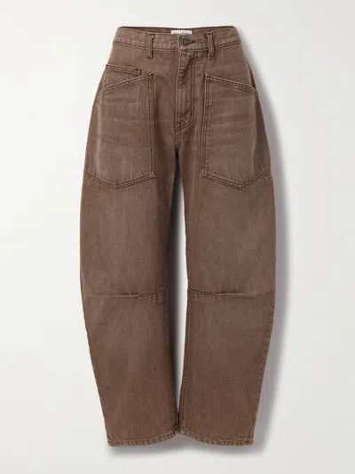 Nili Lotan Shon Jean In Vintage Brown Wash
