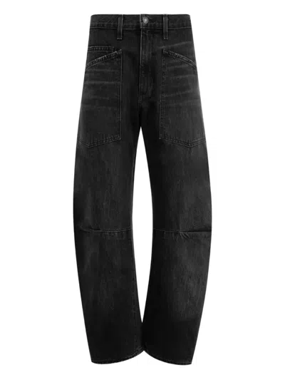 NILI LOTAN SHON PANELLED JEANS