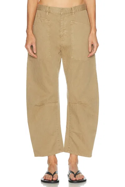 Nili Lotan Shon Pant In Brown