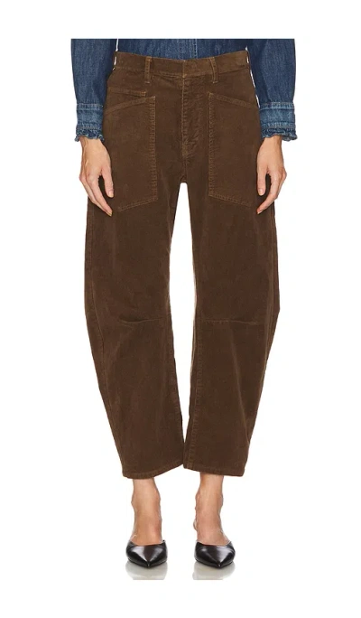 Nili Lotan Shon Pant In Braun