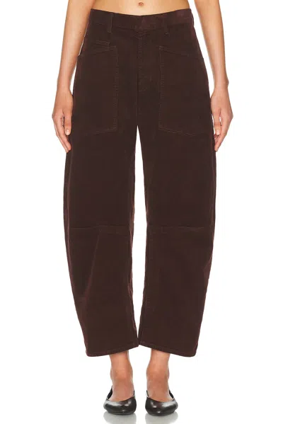 Nili Lotan Shon Pant In Brown