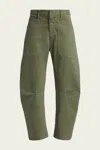 Nili Lotan Shon Pant In Camo In Green