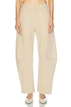 Nili Lotan Mid-rise Casual Pants In Sandstone