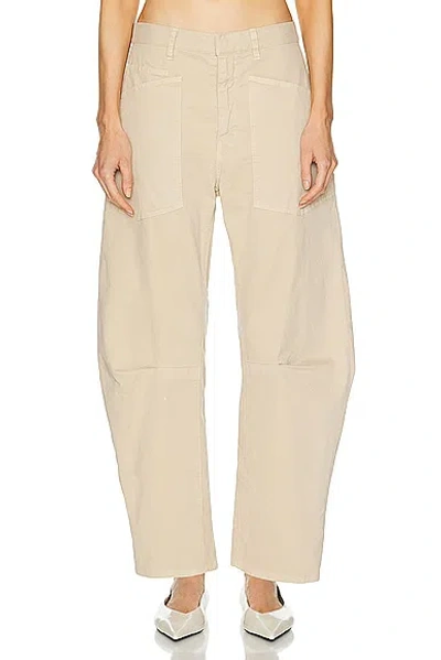 Nili Lotan Shon Pant In Sandstone