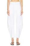 Nili Lotan Shon Pant In White