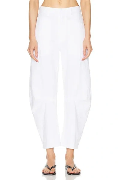 Nili Lotan Shon Pant In White