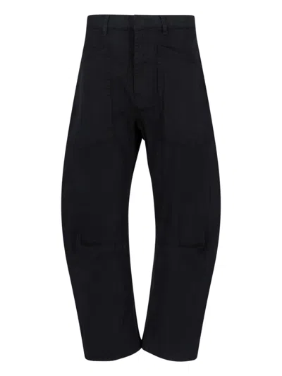 Nili Lotan 'shon' Pants In Black