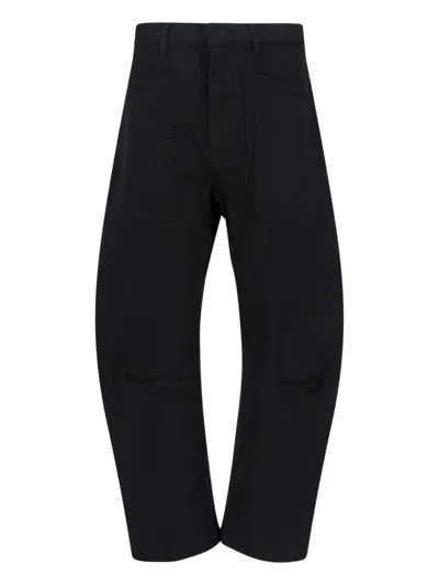 Nili Lotan Shon Pants In Black