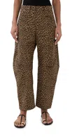 Nili Lotan Shon Pants Leopard Print In Animal Print