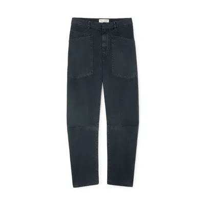 Nili Lotan Shon Pants In Midnight