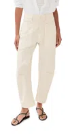 Nili Lotan Shon Pants Stone In Neutral