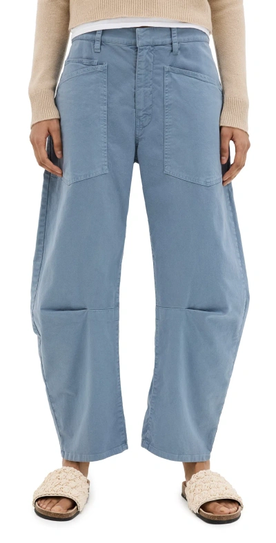 Nili Lotan Shon Pants Vintage Blue