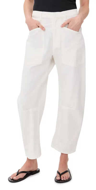Nili Lotan Shon Pants Vintage Cream In White