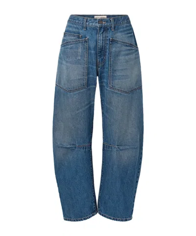 Nili Lotan Shon Skinny Jeans In Blue