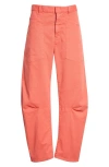 Nili Lotan Shon Stretch Cotton Pants In Pattern