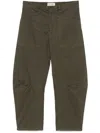 Nili Lotan Shon Trousers In Green