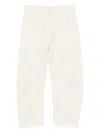 Nili Lotan Shon Trousers In Neutral