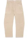 Nili Lotan Shon Trousers In Neutrals