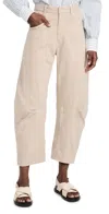Nili Lotan Shon Cotton-blend Chino Pants In Sandstone