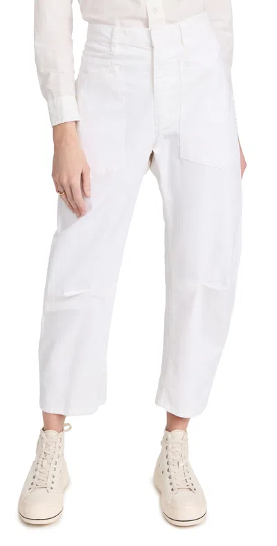 Nili Lotan Shon Pant In Vintage Cream