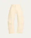 Nili Lotan Shon Wide-leg Pants In Neutral