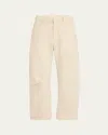 Nili Lotan Shon Wide-leg Pants In Neutral