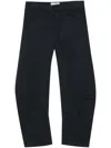 Nili Lotan Hose Mit Weitem Bein In Blue