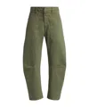 Nili Lotan Shon Wide-leg Trousers In Gray
