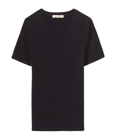 Nili Lotan Short-sleeved T-shirt In Black